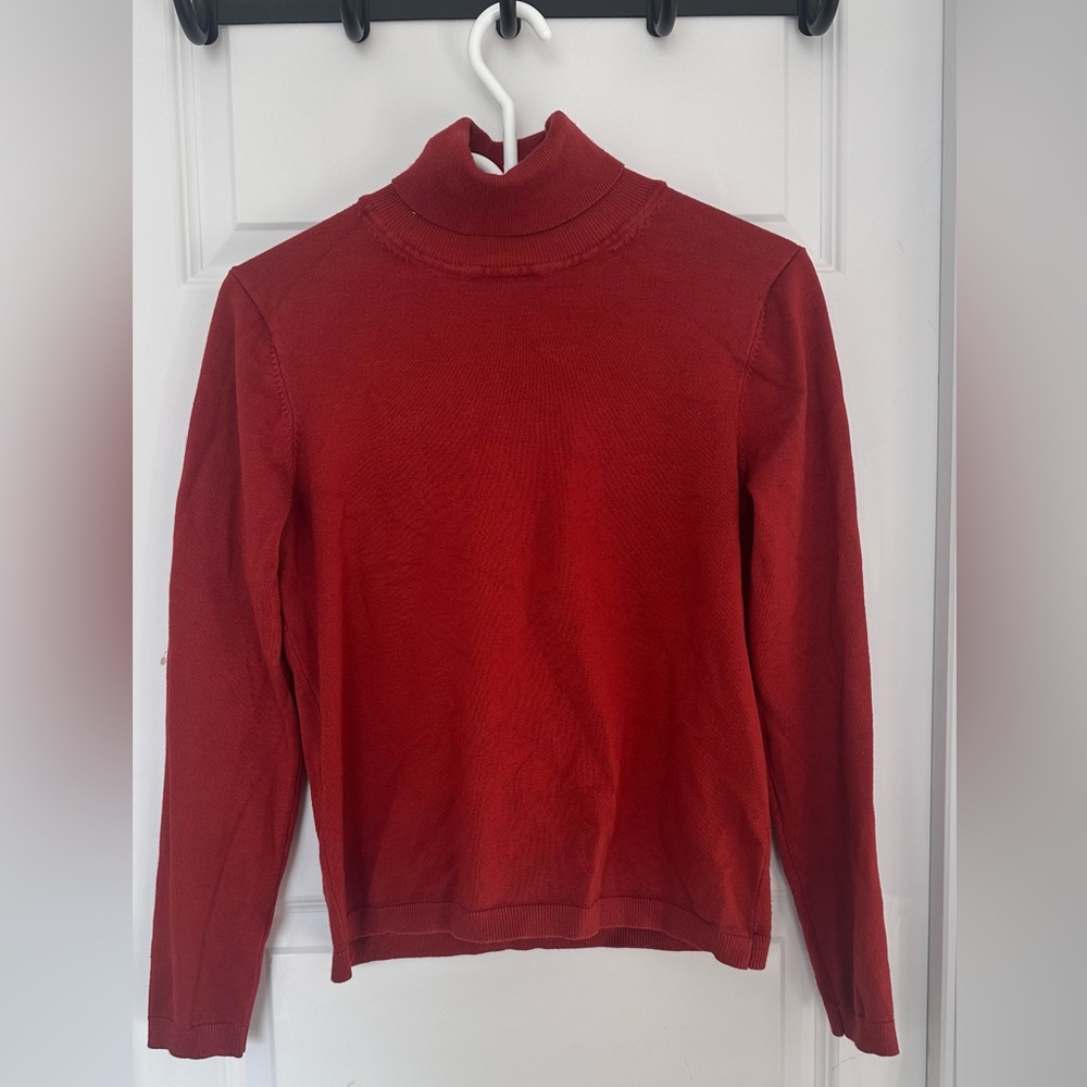 Grace Women's Vibrant Red Long Sleeve Tee